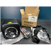 Image 1 : Lot of 1 Portable DJ Party/Stage LED Light  w/ Remote Control