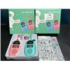 Image 1 : Lot of 2 Boxes of Kids Walkie Talkies - 2pcs per box - Rechargeable