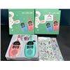 Image 1 : Lot of 2 Boxes of Kids Walkie Talkies - 2pcs per box - Rechargeable