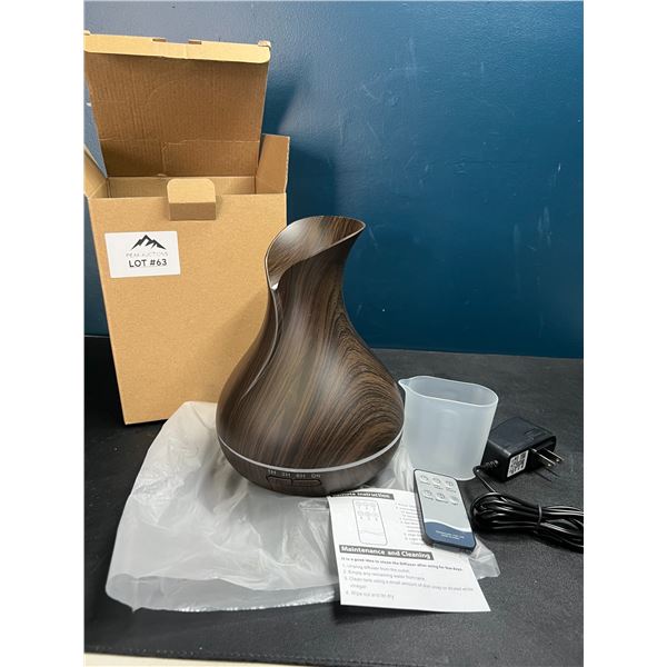Lot of 1 Aroma Diffuser/Humidifier w/ Remote Control