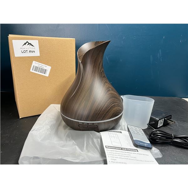 Lot of 1 Aroma Diffuser/Humidifier w/ Remote Control