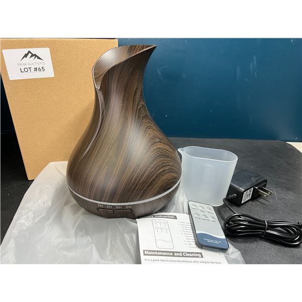 Lot of 1 Aroma Diffuser/Humidifier w/ Remote Control