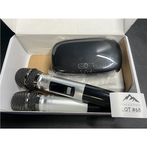 Lot of 1 Wireless Smart Karaoke Machine/System