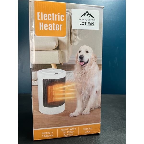 Lot of 1 Electric Heater