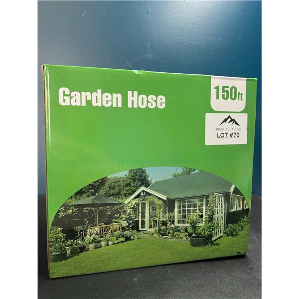 Lot of 1 Expandable Garden Hose - 150FT Length!