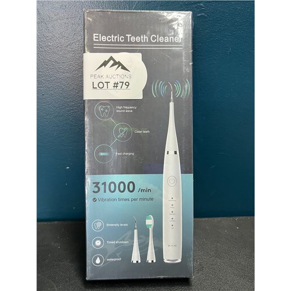 Lot of 1 Electric Teeth Cleaner/Brush