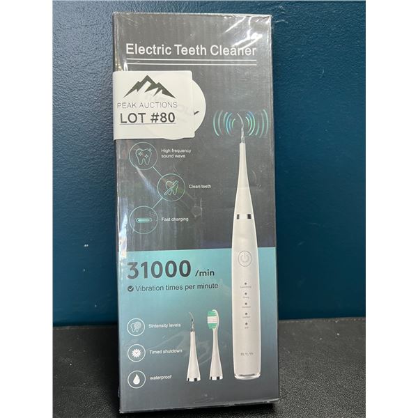 Lot of 1 Electric Teeth Cleaner/Brush