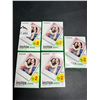 Image 1 : Lot of 5 Packs of Instax Mini Instant Film - 10 Sheets x2 packs per box