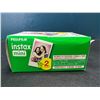Image 2 : Lot of 5 Packs of Instax Mini Instant Film - 10 Sheets x2 packs per box