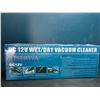 Image 2 : Lot of 1 Wet/Dry Vacuum Cleaner - DC 12V