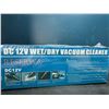 Image 2 : Lot of 1 Wet/Dry Vacuum Cleaner - DC 12V