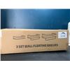 Image 1 : Lot of Floating Wall Shelves (3pack)