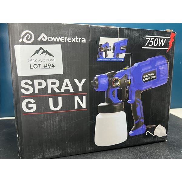 Lot of 1 Powerextra Electric Spray Gun