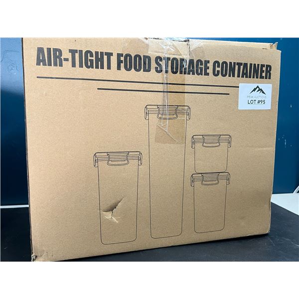Lot of Air-Tight Food Storage Containers w/ Lids
