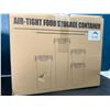 Image 1 : Lot of Air-Tight Food Storage Containers w/ Lids