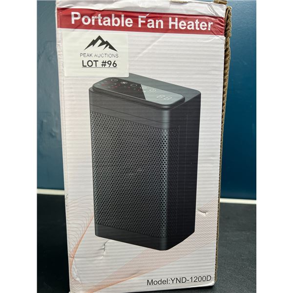 Lot of 1 Portable Space Heater
