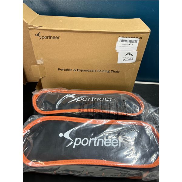 Lot of 1 Sportneer Portable & Expandable Folding Chair