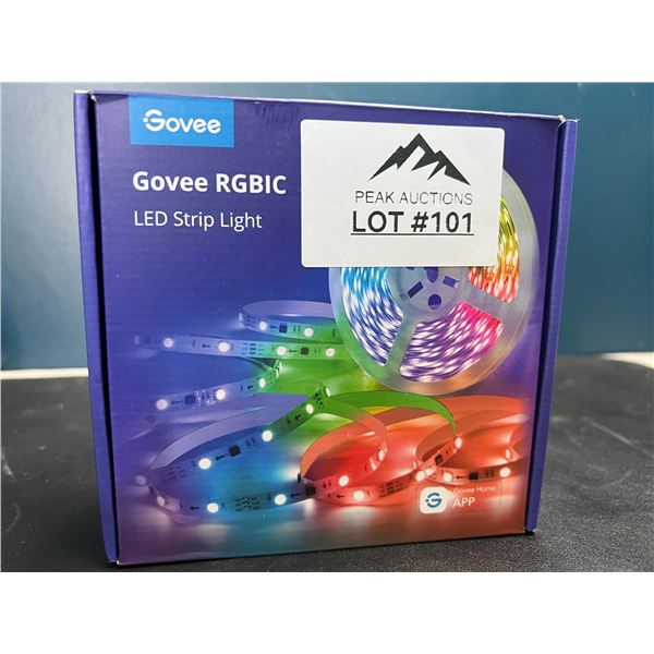 Lot of 1 Govee RGBIC LED Strip Lights - 16.4FT Length