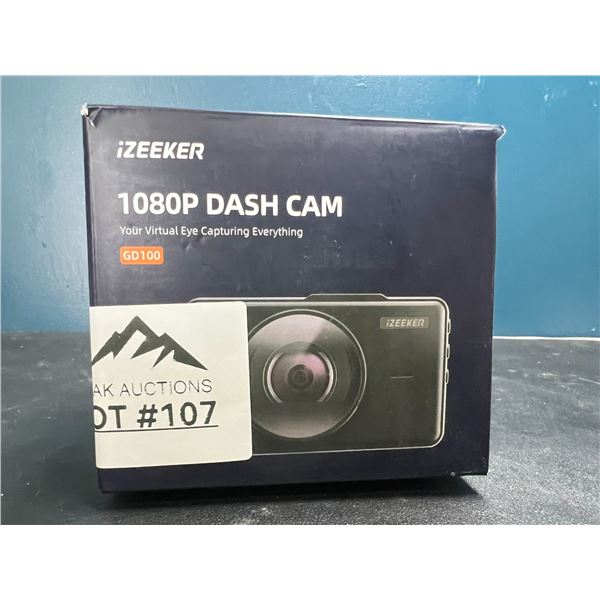 Lot of 1 1080P Dash Camera