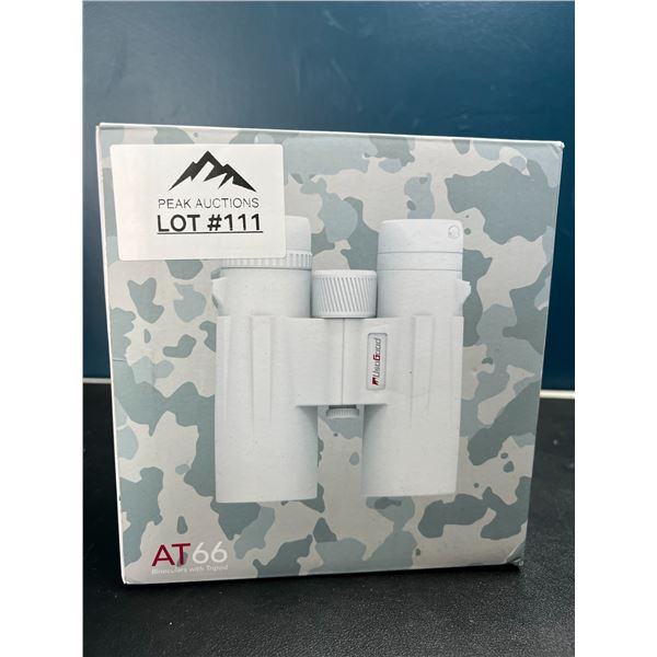 Lot of 1 AT66 Binoculars w/ Tripod