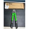 Image 2 : Lot of 1 Pair of Bolt Cutters - 12inch