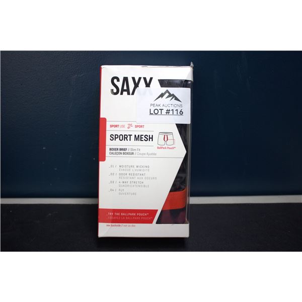 Lot of 1 SAXX Sport Mesh Boxer Brief