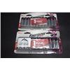 Image 1 : Lot of 2 24 Pack of Energizer Max