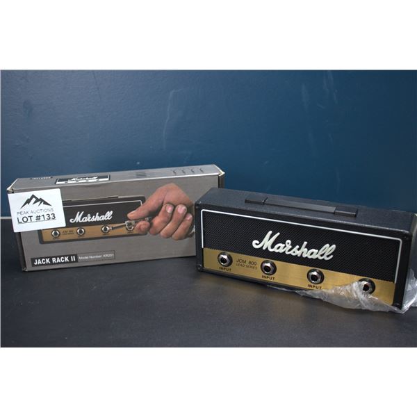 Lot of 1 Marshall Jack Rack II - Amp Jack Key Ring Holder