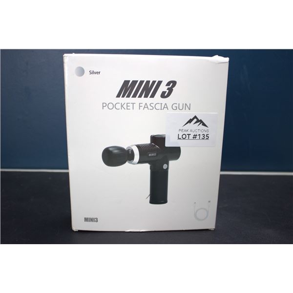 Lot of 1 Mini 3 Pocket Fascia Gun