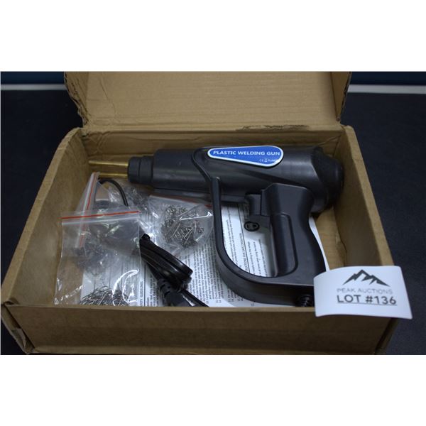Lot of 1 Plastic Welding Gun Tool Kit
