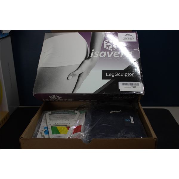 Lot of 1 Isavera Fat Freezing Leg Sculptor