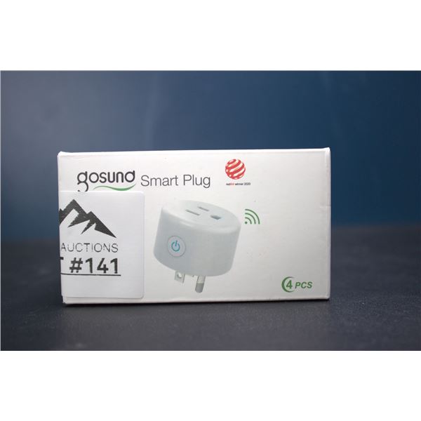Lot of 1 Gosund Smart Plugs - 4 Pack