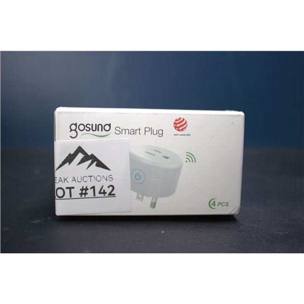 Lot of 1 Gosund Smart Plugs - 4 Pack