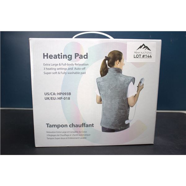 Lot of 1 XL Body Heating Pad