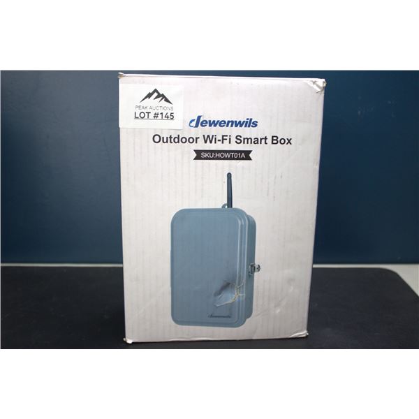 Lot of 1 Outdoor WiFi Smart Box
