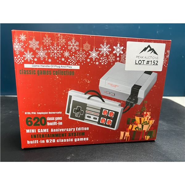 Lot of 1 NES Style 620 in 1 Game System
