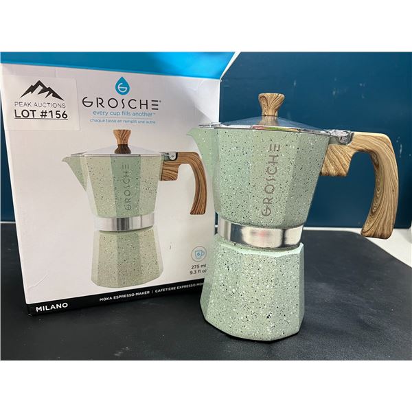 Lot of 1 Grosche Espresso Maker