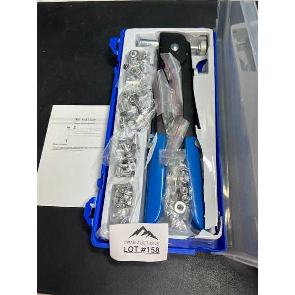 Lot of 1 Nut Riveter Tool Set