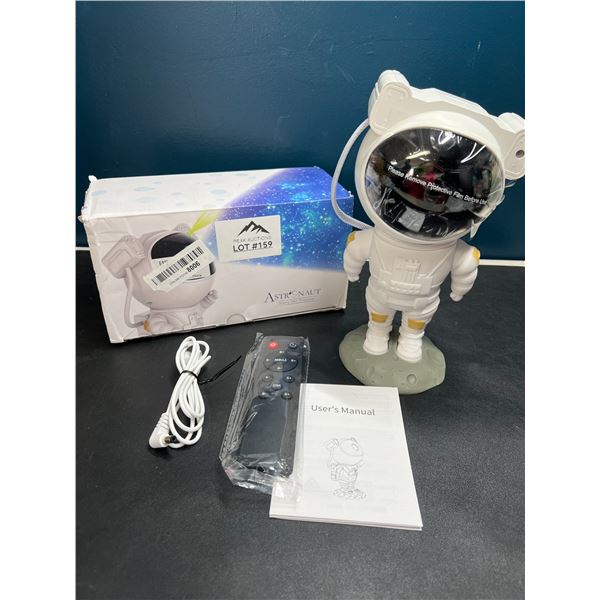 Lot of 1 Astronaut Star Galaxy Projector w/ Remote Control