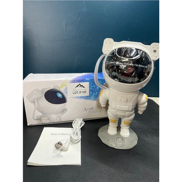 Lot of 1 Astronaut Star Galaxy Projector w/ Remote Control