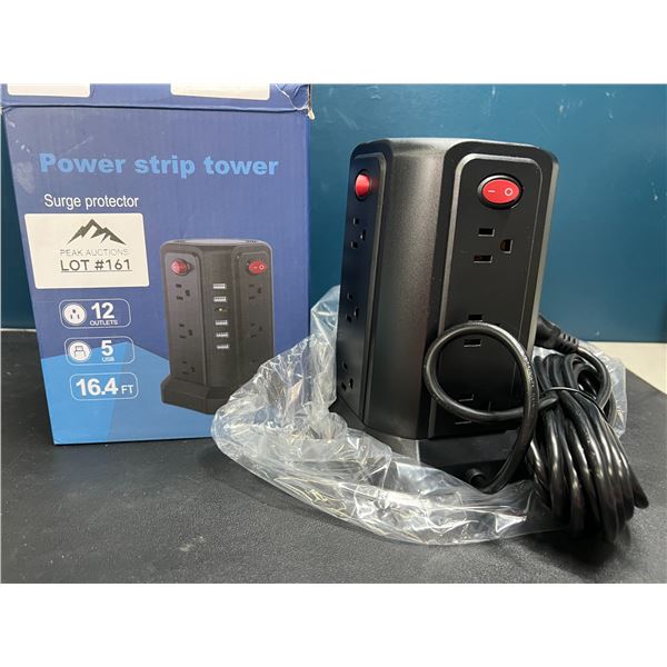 Lot of 1 12 Outlet and USB Port Tower