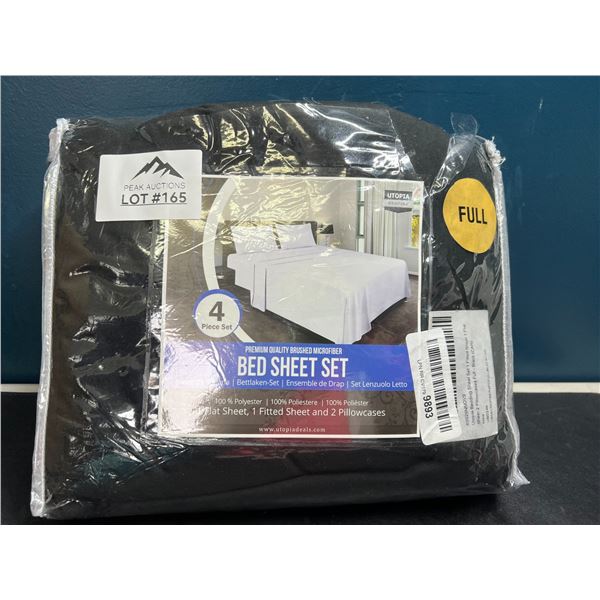 Lot of 1 4 Piece Full Bed SHeet Set