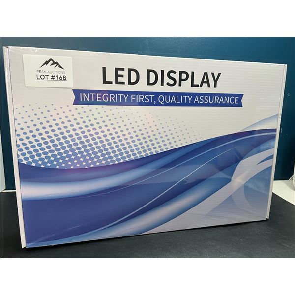 Lot of 1 15.6" LED Portable Display - Sealed