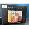 Image 1 : Lot of 1 7 Piece Air Tight Food Storage Containers
