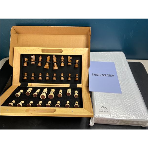 Lot of 1 Folding Chess Board