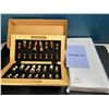 Image 1 : Lot of 1 Folding Chess Board