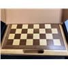Image 2 : Lot of 1 Folding Chess Board