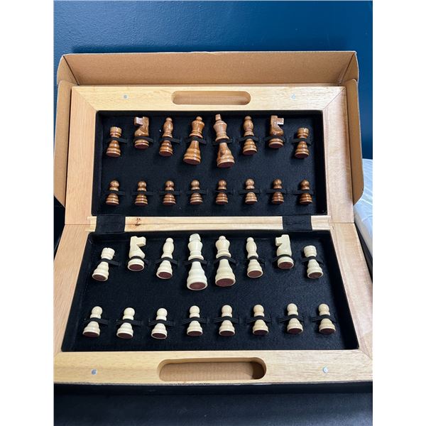 Lot of 1 Folding Chess Board