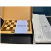 Image 2 : Lot of 1 Folding Chess Board