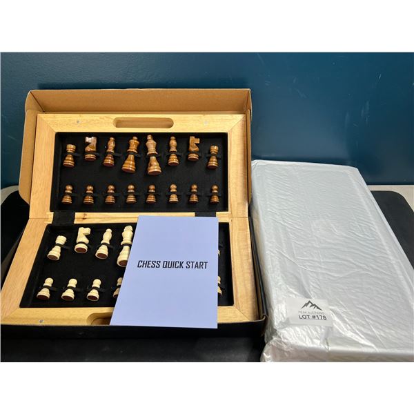 Lot of 1 Folding Chess Board